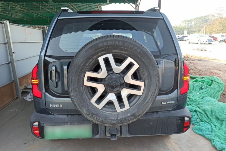 Used Deepal G318 2024 Four-Wheel Drive Comfort Edition Exterior 4