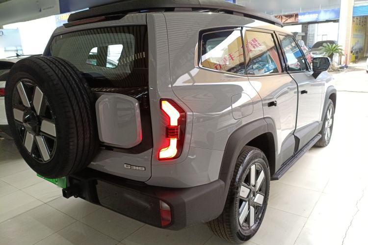 Used Deepal G318 2024 Four-Wheel-Drive Air Suspension Model Exterior 5