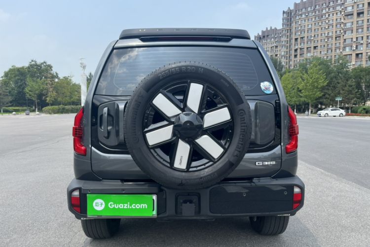 Used Deepal G318 2024 Four-Wheel-Drive Air Suspension Model Exterior 5
