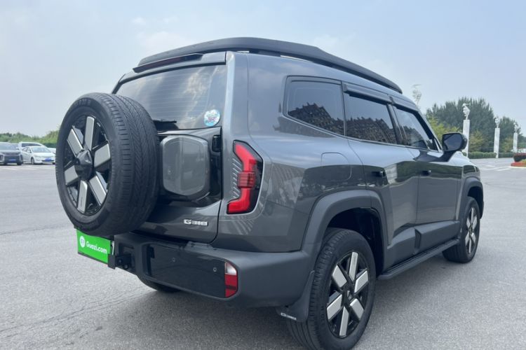 Used Deepal G318 2024 Four-Wheel-Drive Air Suspension Model Exterior 6