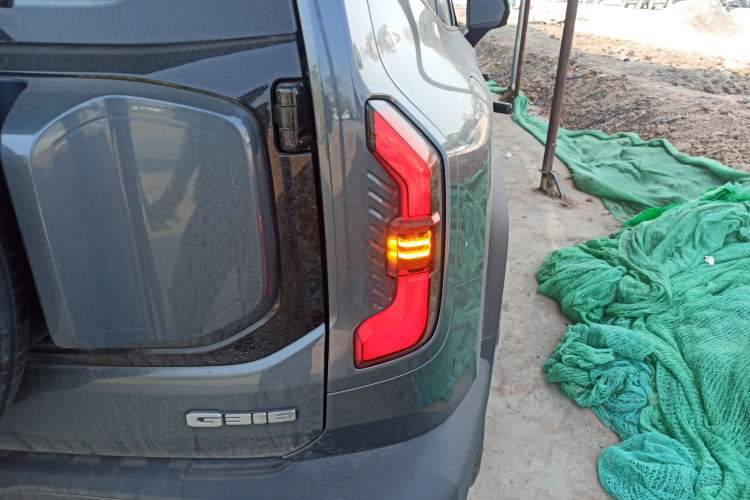 Used Deepal G318 2024 Four-Wheel Drive Comfort Edition Exterior 6