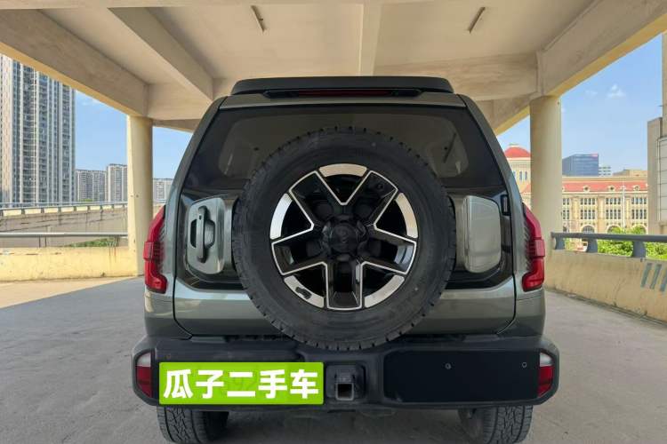 Used Deepal G318 2024 Four-Wheel-Drive Air Suspension Model Exterior 7