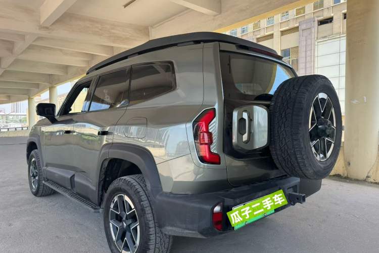 Used Deepal G318 2024 Four-Wheel-Drive Air Suspension Model Exterior 8