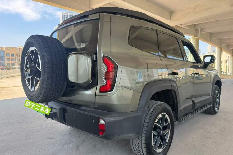 Used Deepal G318 2024 Four-Wheel-Drive Air Suspension Model Exterior 9