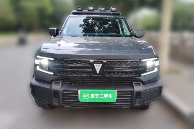 Used Deepal G318 2024 Four-Wheel-Drive Air Suspension Model Front