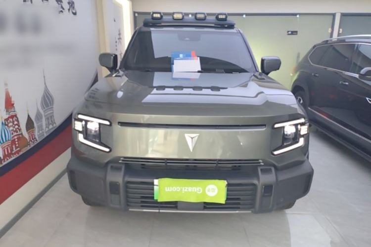 Used Deepal G318 2024 Four-Wheel-Drive Air Suspension Model Front