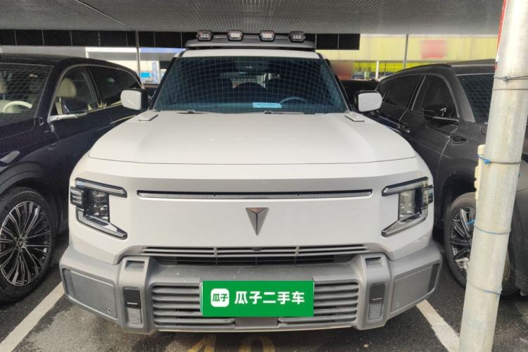 Used Deepal G318 2024 Four-Wheel-Drive Air Suspension Model Front