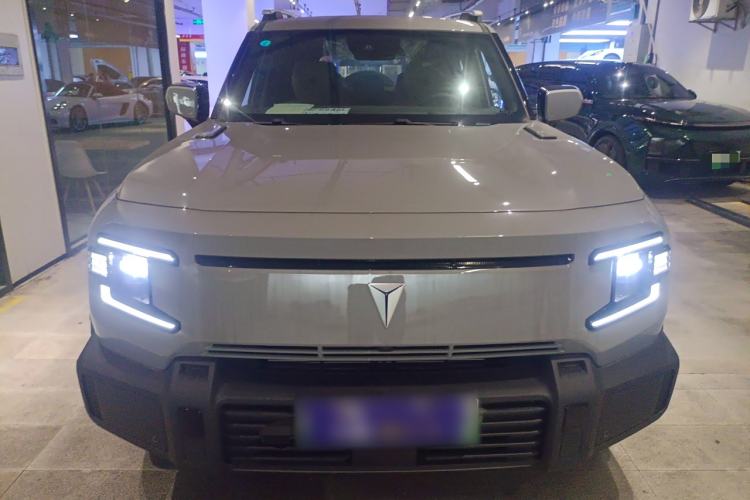 Used Deepal G318 2024 Two-Wheel Drive Air Suspension Version Front