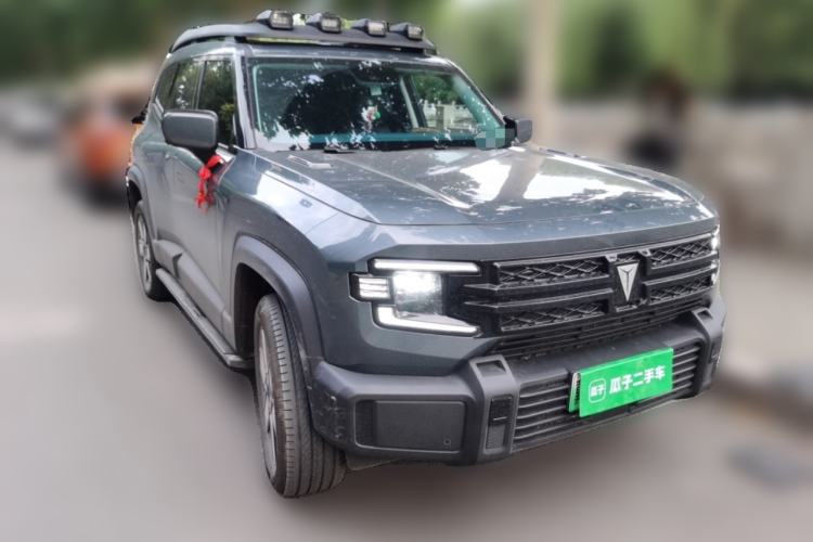 Used Deepal G318 2024 Four-Wheel-Drive Air Suspension Model Front Right 45 Deg