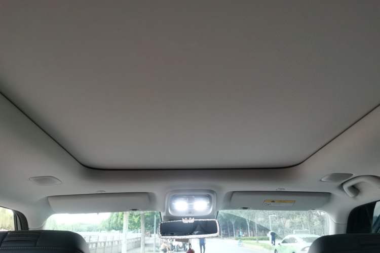 Used Deepal G318 2024 Four-Wheel-Drive Air Suspension Model Headliner