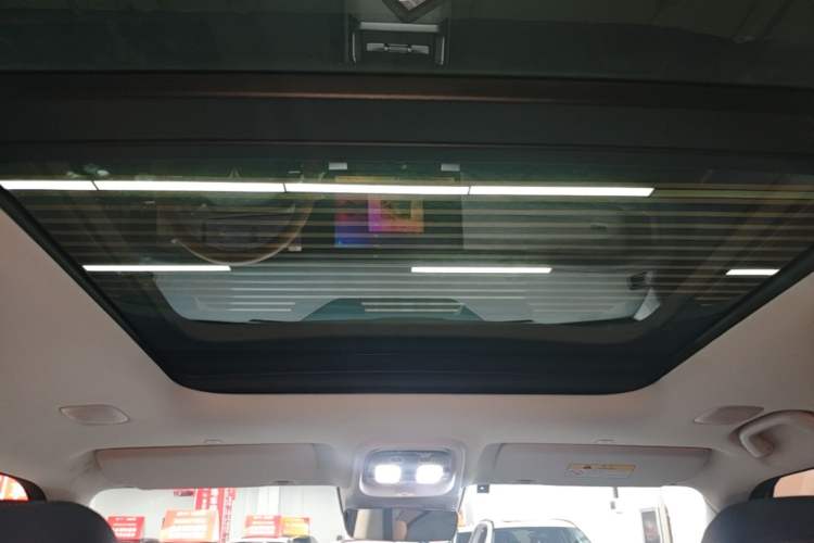 Used Deepal G318 2024 Four-Wheel-Drive Air Suspension Model Headliner