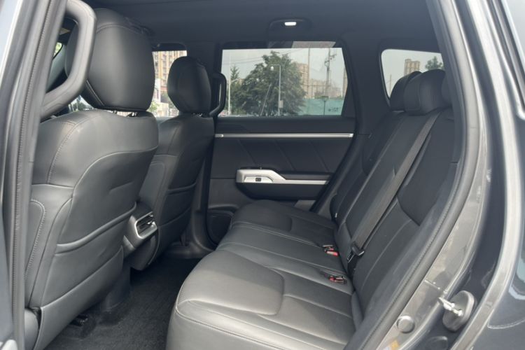 Used Deepal G318 2024 Four-Wheel-Drive Air Suspension Model Interior 3