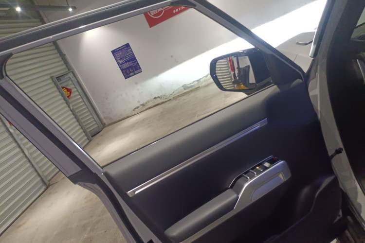 Used Deepal G318 2024 Two-Wheel Drive Air Suspension Version Left Front Door Interior