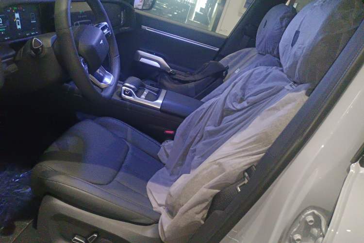 Used Deepal G318 2024 Two-Wheel Drive Air Suspension Version Left Front Seat