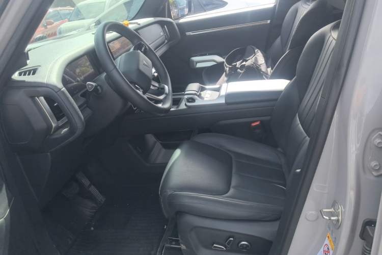 Used Deepal G318 2024 Four-Wheel-Drive Air Suspension Model Left Front Seat