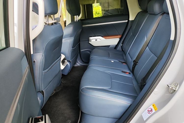 Used Deepal G318 2024 Four-Wheel Drive Comfort Edition Left Rear Seat