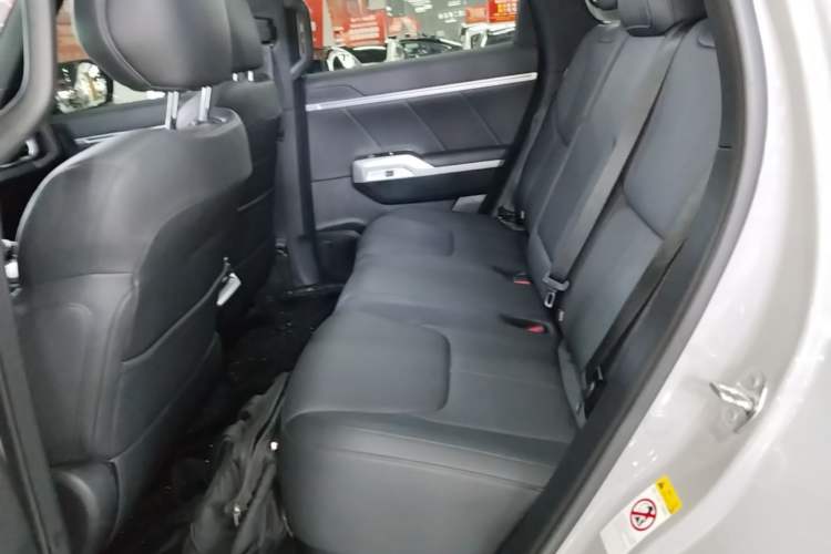 Used Deepal G318 2024 Four-Wheel-Drive Air Suspension Model Left Rear Seat