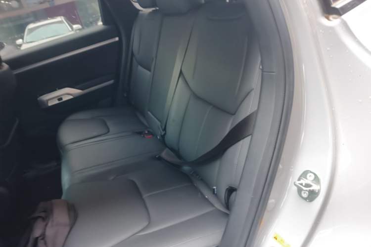 Used Deepal G318 2024 Four-Wheel-Drive Air Suspension Model Left Rear Seat