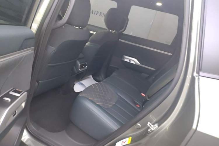Used Deepal G318 2024 Four-Wheel-Drive Air Suspension Model Left Rear Seat