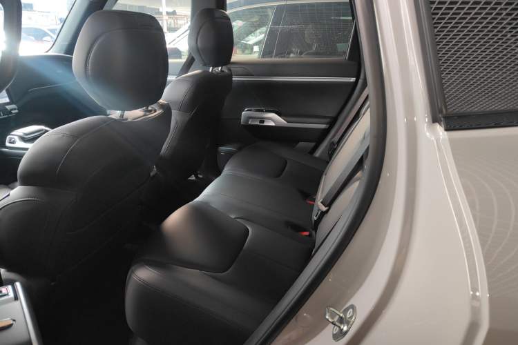 Used Deepal G318 2024 Four-Wheel-Drive Air Suspension Model Left Rear Seat