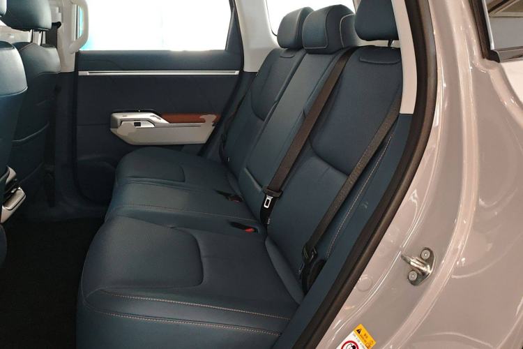 Used Deepal G318 2024 Four-Wheel-Drive Air Suspension Model Left Rear Seat