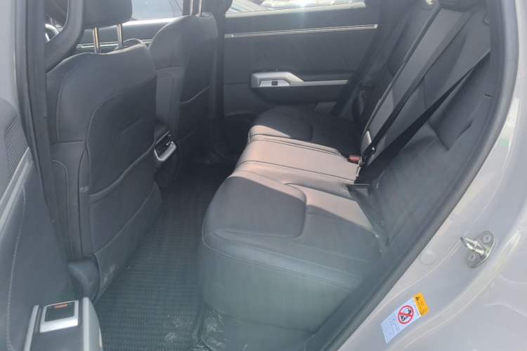 Used Deepal G318 2024 Four-Wheel-Drive Air Suspension Model Left Rear Seat
