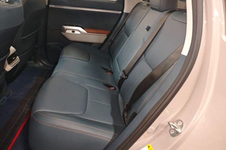 Used Deepal G318 2024 Four-Wheel-Drive Air Suspension Model Left Rear Seat