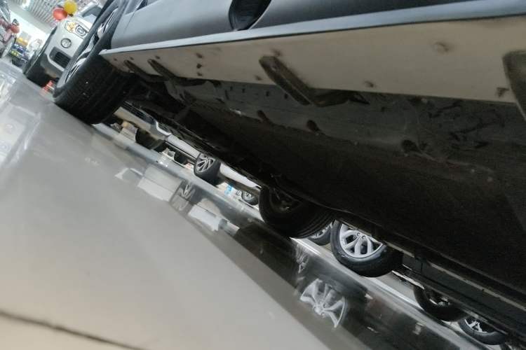 Used Deepal G318 2024 Four-Wheel Drive Comfort Edition Left Side Sill