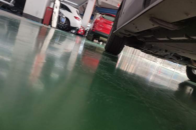 Used Deepal G318 2024 Four-Wheel-Drive Air Suspension Model Left Side Sill