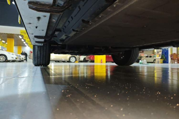 Used Deepal G318 2024 Two-Wheel Drive Comfort Edition Left Side Sill