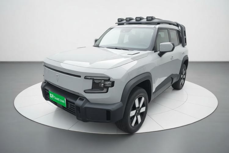 Deepal G318 2024 Four-Wheel-Drive Air Suspension Model
