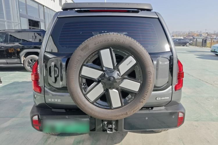 Used Deepal G318 2024 Four-Wheel-Drive Air Suspension Model Rear