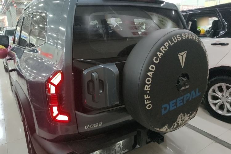Used Deepal G318 2024 Four-Wheel Drive Comfort Edition Rear