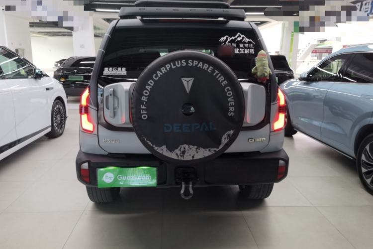 Used Deepal G318 2024 Four-Wheel-Drive Air Suspension Model Rear