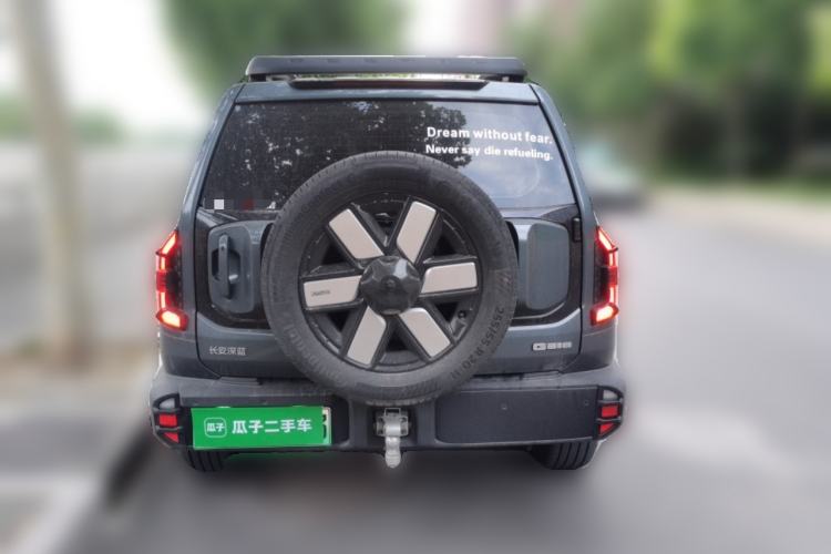 Used Deepal G318 2024 Four-Wheel-Drive Air Suspension Model Rear