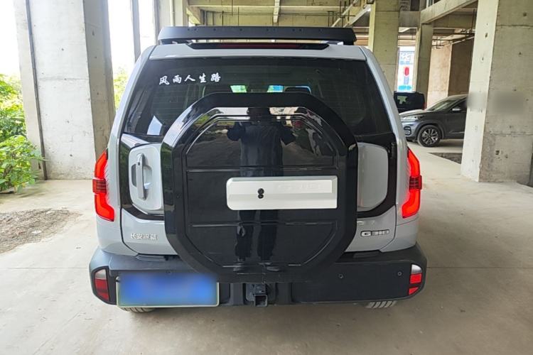Used Deepal G318 2024 Four-Wheel Drive Comfort Edition Rear