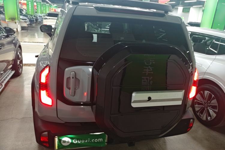 Used Deepal G318 2024 Four-Wheel Drive Comfort Edition Rear