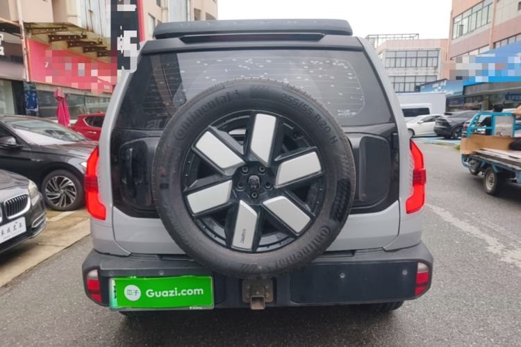 Used Deepal G318 2024 Four-Wheel-Drive Air Suspension Model Rear