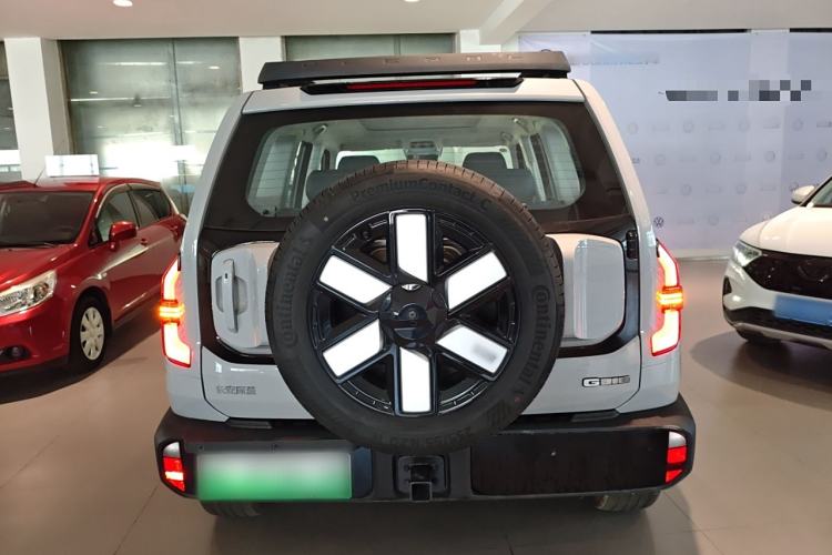Used Deepal G318 2024 Four-Wheel-Drive Air Suspension Model Rear