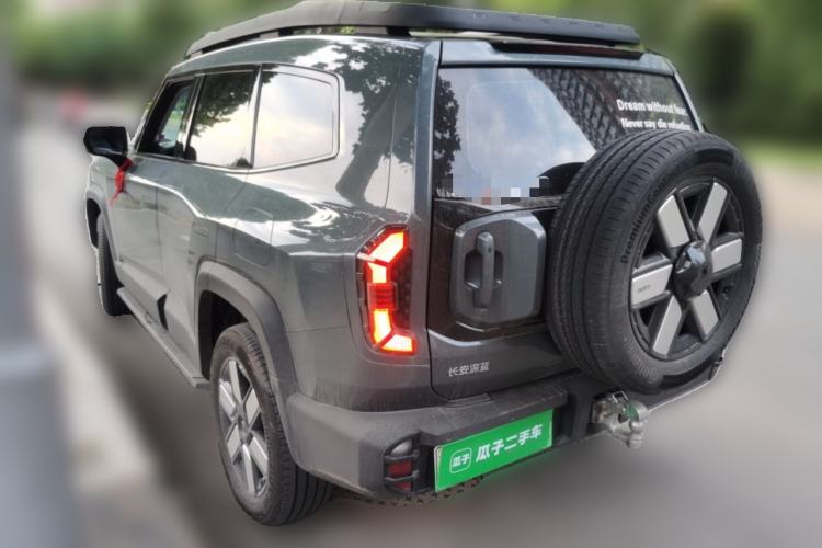 Used Deepal G318 2024 Four-Wheel-Drive Air Suspension Model Rear Left 45 Deg
