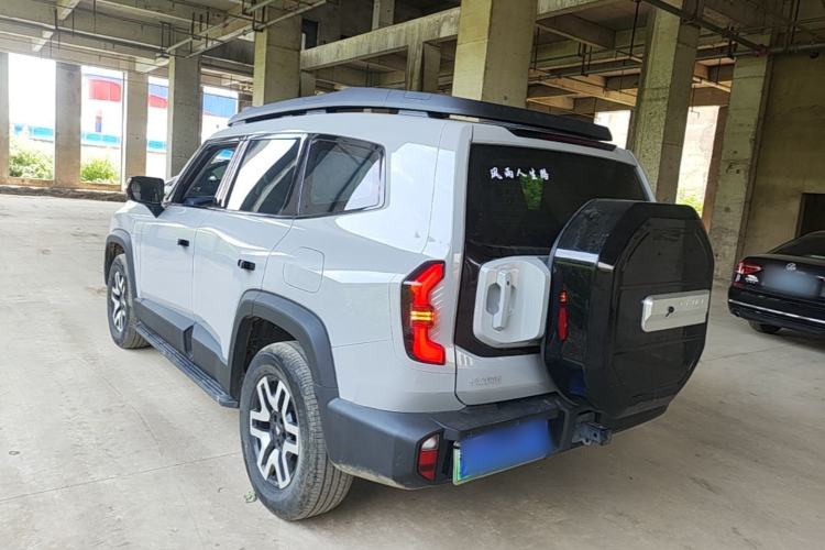 Used Deepal G318 2024 Four-Wheel Drive Comfort Edition Rear Left 45 Deg
