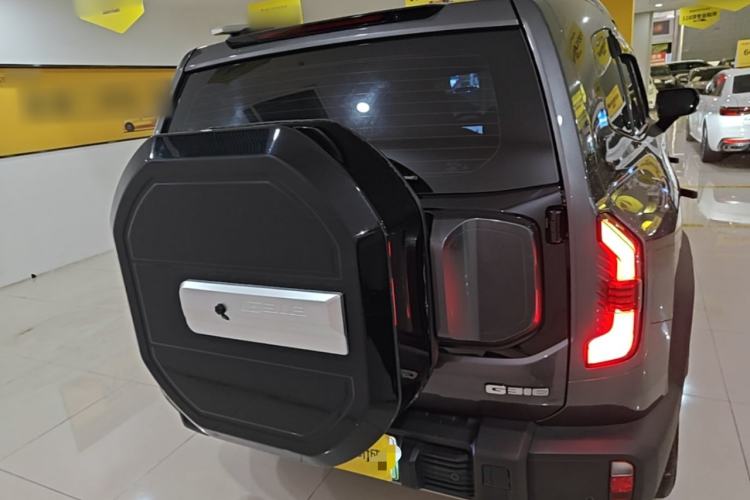 Used Deepal G318 2024 Two-Wheel Drive Comfort Edition Rear