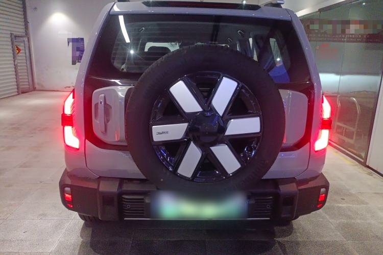 Used Deepal G318 2024 Two-Wheel Drive Air Suspension Version Rear