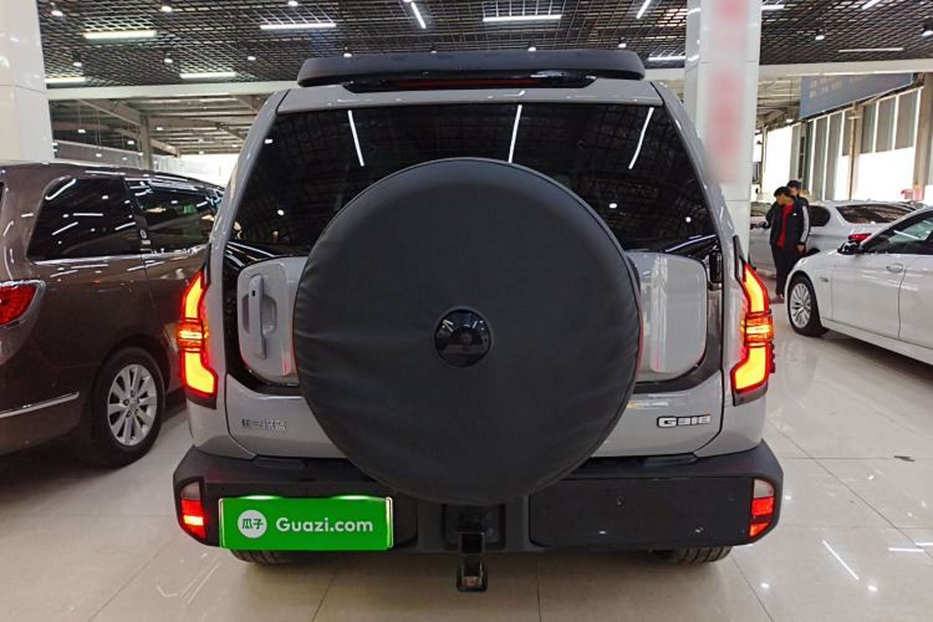 Used Deepal G318 2024 Four-Wheel-Drive Air Suspension Model Rear