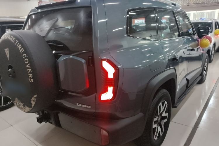 Used Deepal G318 2024 Four-Wheel Drive Comfort Edition Rear Right 45 Deg