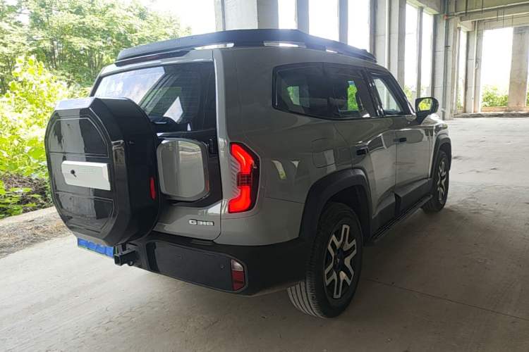 Used Deepal G318 2024 Four-Wheel Drive Comfort Edition Rear Right 45 Deg