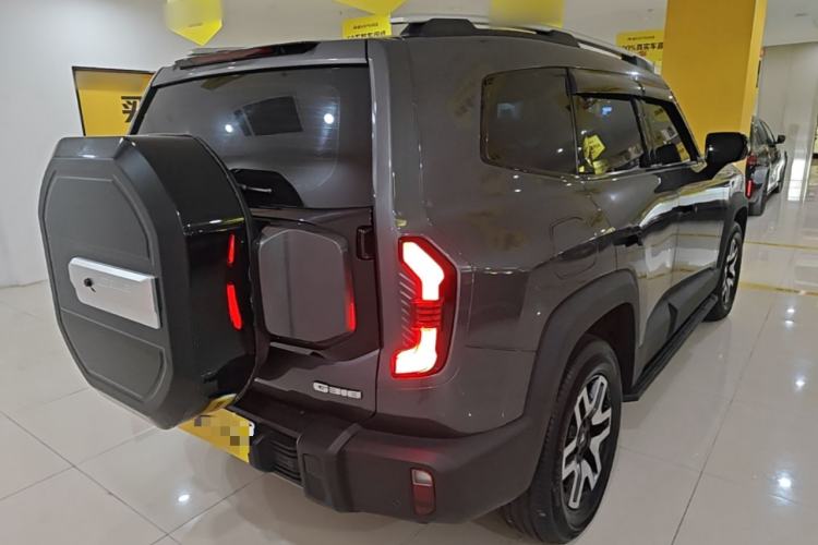 Used Deepal G318 2024 Two-Wheel Drive Comfort Edition Rear Right 45 Deg