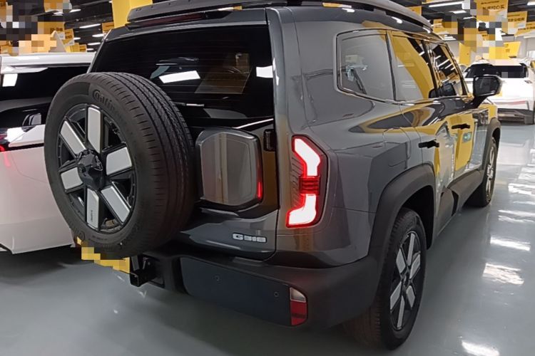 Used Deepal G318 2024 Four-Wheel-Drive Air Suspension Model Rear Right 45 Deg