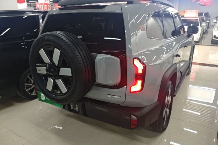 Used Deepal G318 2024 Four-Wheel-Drive Air Suspension Model Rear Right 45 Deg