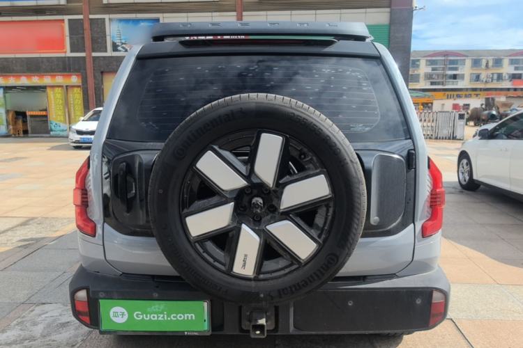 Used Deepal G318 2024 Four-Wheel-Drive Air Suspension Model Rear